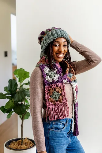 Robin Hat & Scarf