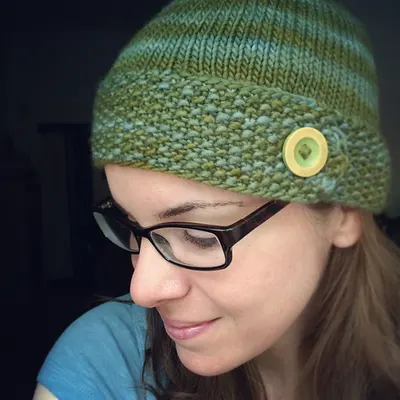 Robin's Egg Blue Hat