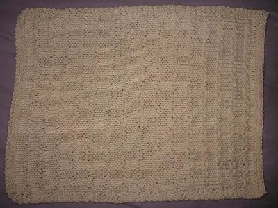 Roman Stitch Dishcloth, Mug Rug, Towel, Placemat