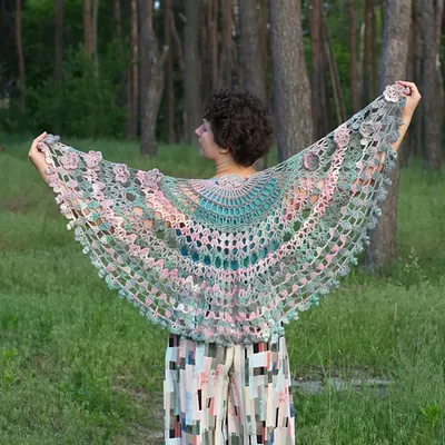 Romance Shawl