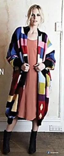 Romance Was Born Intarsia Robe