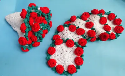 Rose Bouquet coaster
