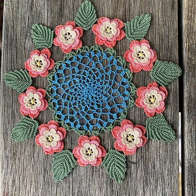 Rose Doily #804