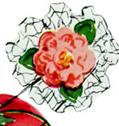 Rose Pin