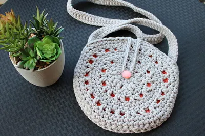 Round About Crossbody Purse