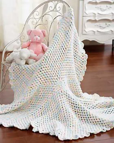 Round Blanket to Crochet
