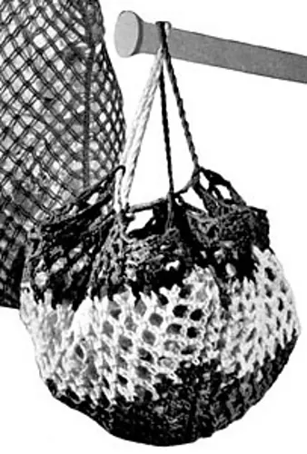 Round Shopping Bag #4015