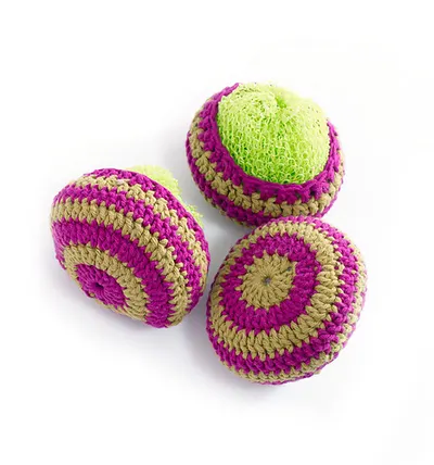 Rub-A-Dub Scrubbies
