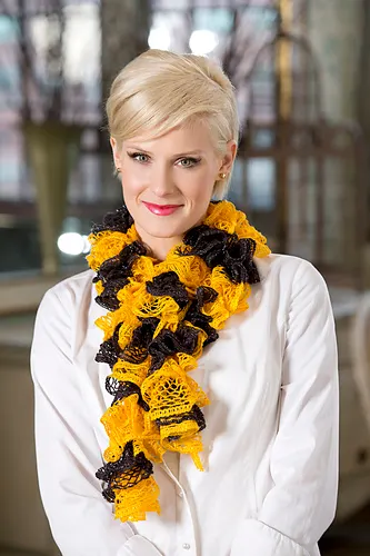 Ruffled Spirit Scarf