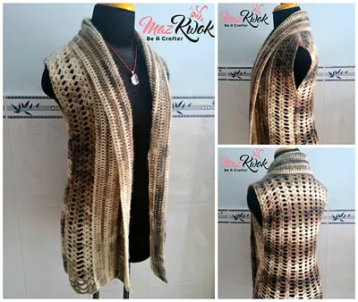 Rustic Fall Vest