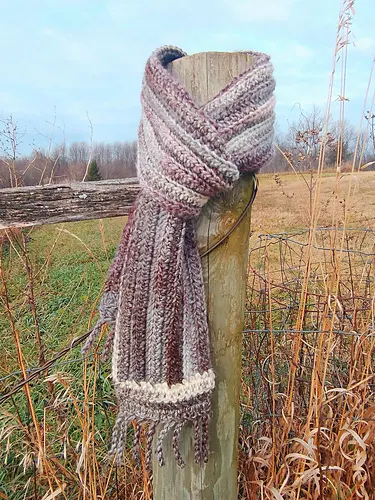 Rustic Roads Scarf
