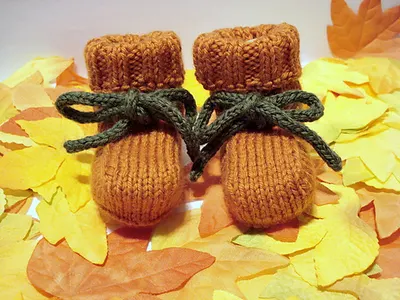 Ruth's Perfect Baby Booties