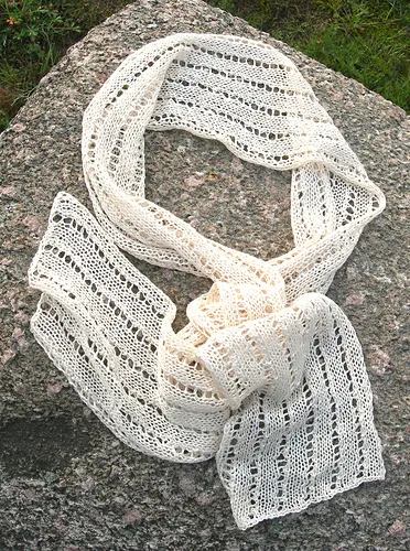 Ås linen scarf/Ås linschal