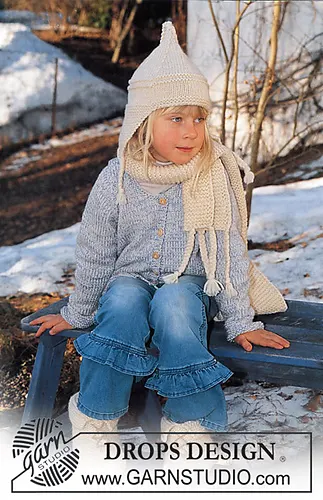 s12-30 Jacket, hat, scarf and slippers