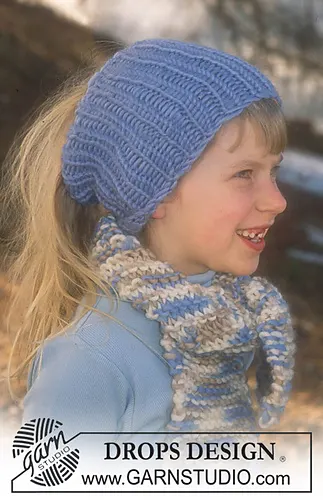 s12-31 Tube hat and scarf