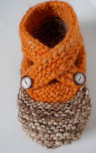 Saartje-Inspired Bigger Slippers