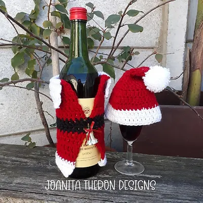 Santa Bottle Jacket