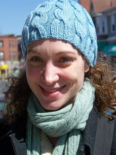 Sarah's Cabled Hat
