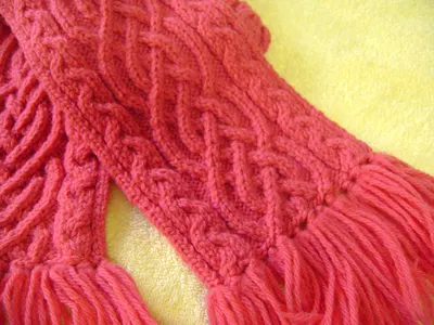 Saxon Double Braided Scarf