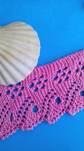 Scallop Edging