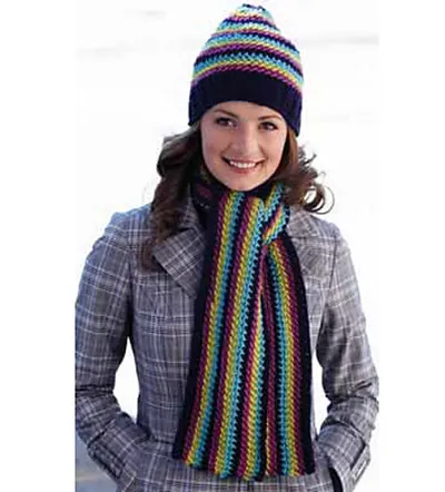 Scarf and Hat #4081