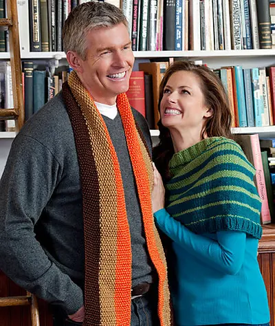Scarf for Dad
