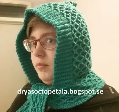 scarf hoodie