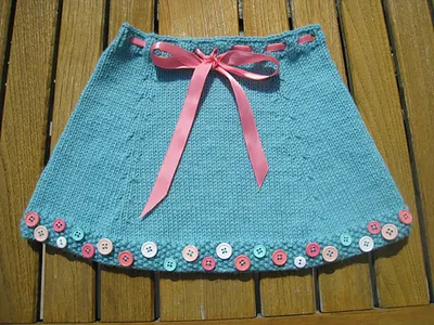 Scattered Notions Skirt