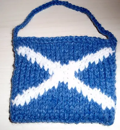 Scottish Bag for American Girl Doll