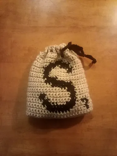 Scrabble Tile Bag