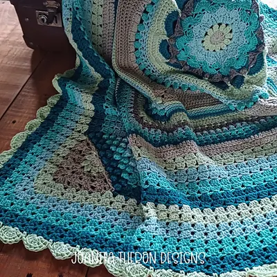Scrapsumptious Blanket