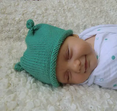 Sea Monkey Baby Hat