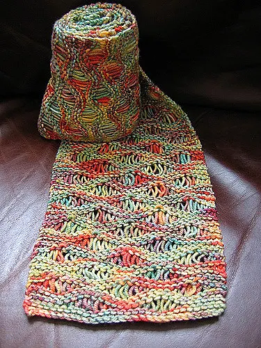 Seafoam Scarf
