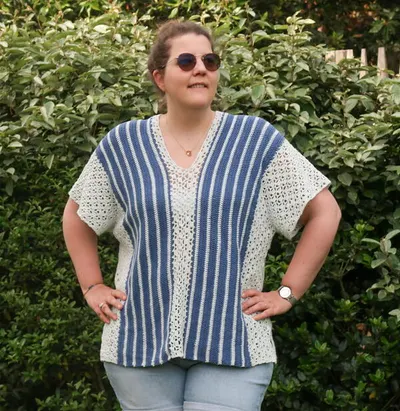 Seafoam Top
