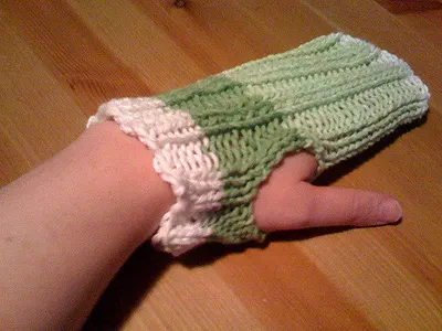 Seamless Spa Mitt