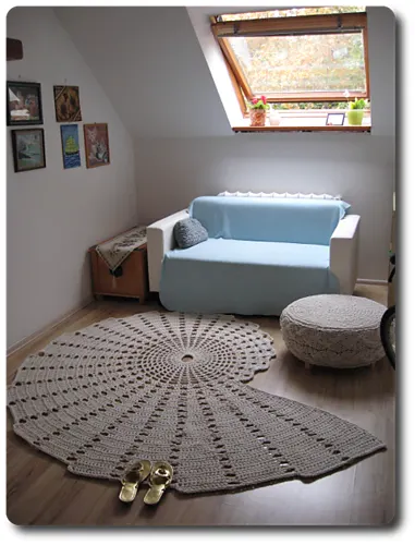 Seashell Carpet