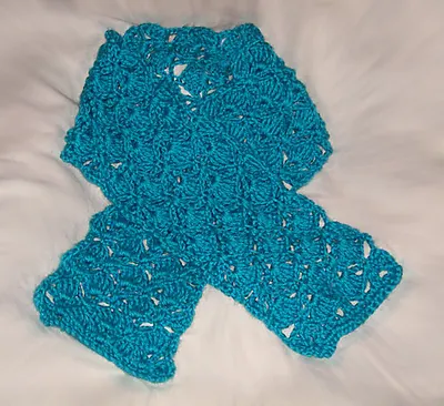 Seashell Scarf