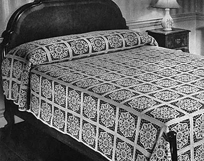Serenade Bedspread #654