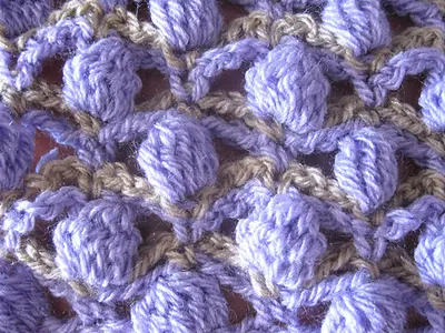 Shadow Tracery Stitch