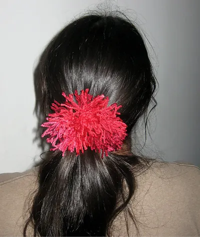 Shaggy Scrunchie