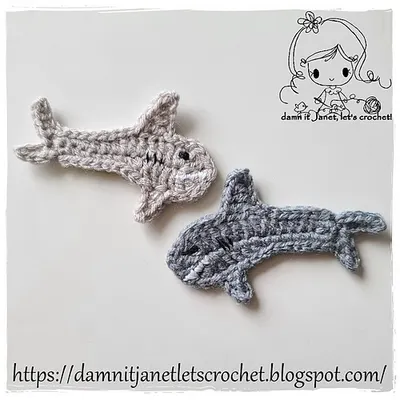 Shark Applique