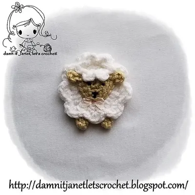 Sheep Applique