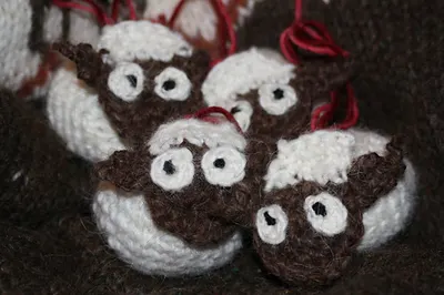 Sheep Christmas Tree Balls