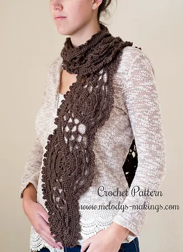 Shell Scarf