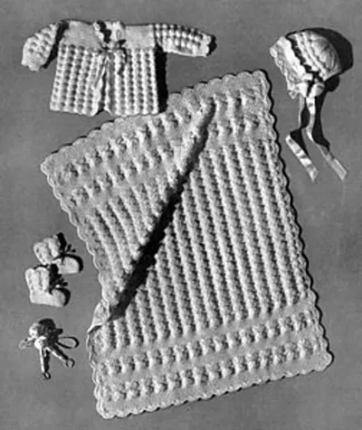 Shell Stitch Set No. 2013