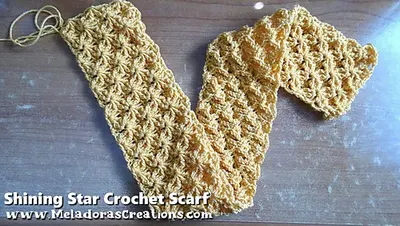 Shining Star Crochet Stitch