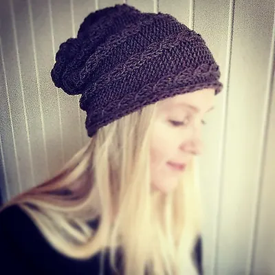 Side Knit Beanie