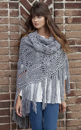 Sidewalk Shawl