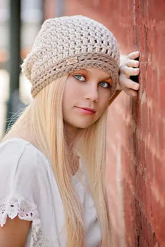 Signature Slouchy Hat  038
