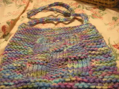 Simple-but-Cute Book Purse